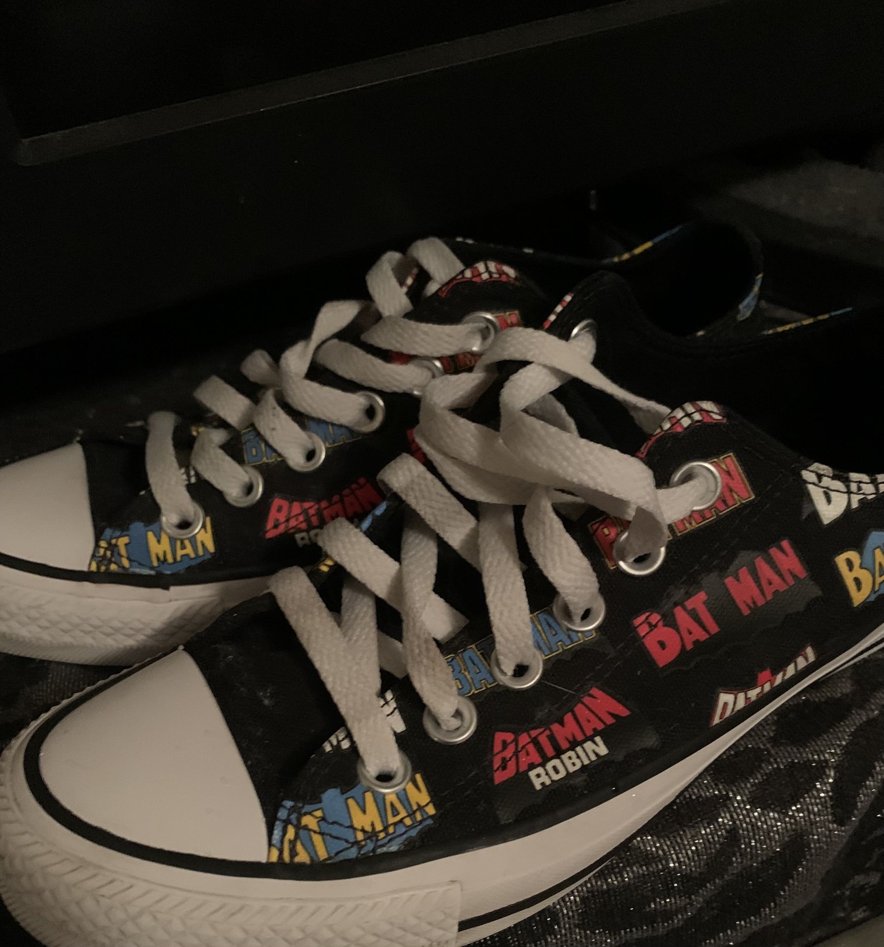 Converse Batman & Robin