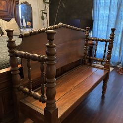 Antique Bench 
