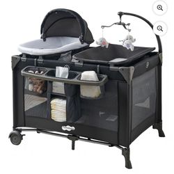 Corral Cuna Portable Para bebe 