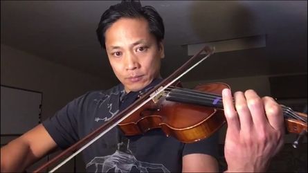 Full size violin