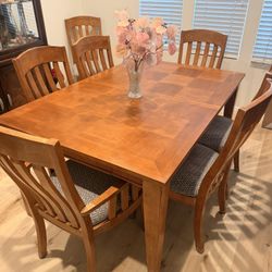 Wood Dining Table 