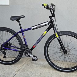 GT 29" 9-SPEED STREET PERFORMER BMX CRUISER BIKE BEACH MOUNTAIN MTB ROAD RACING DOWNHILL DH ENDURO CRUISER BICYCLE BIKES BMX