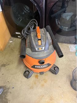 Rigid nxt shop vac