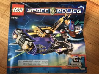 LEGO Space Police Smash n Grab #5982