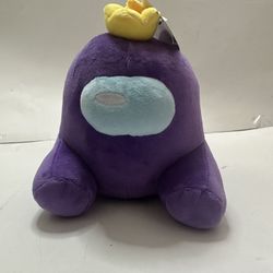 Purple among us Crewmate