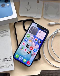 iPhone 13 unlocked, good condition for sale