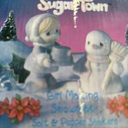 Precious Moments Salt & Pepper Shakers