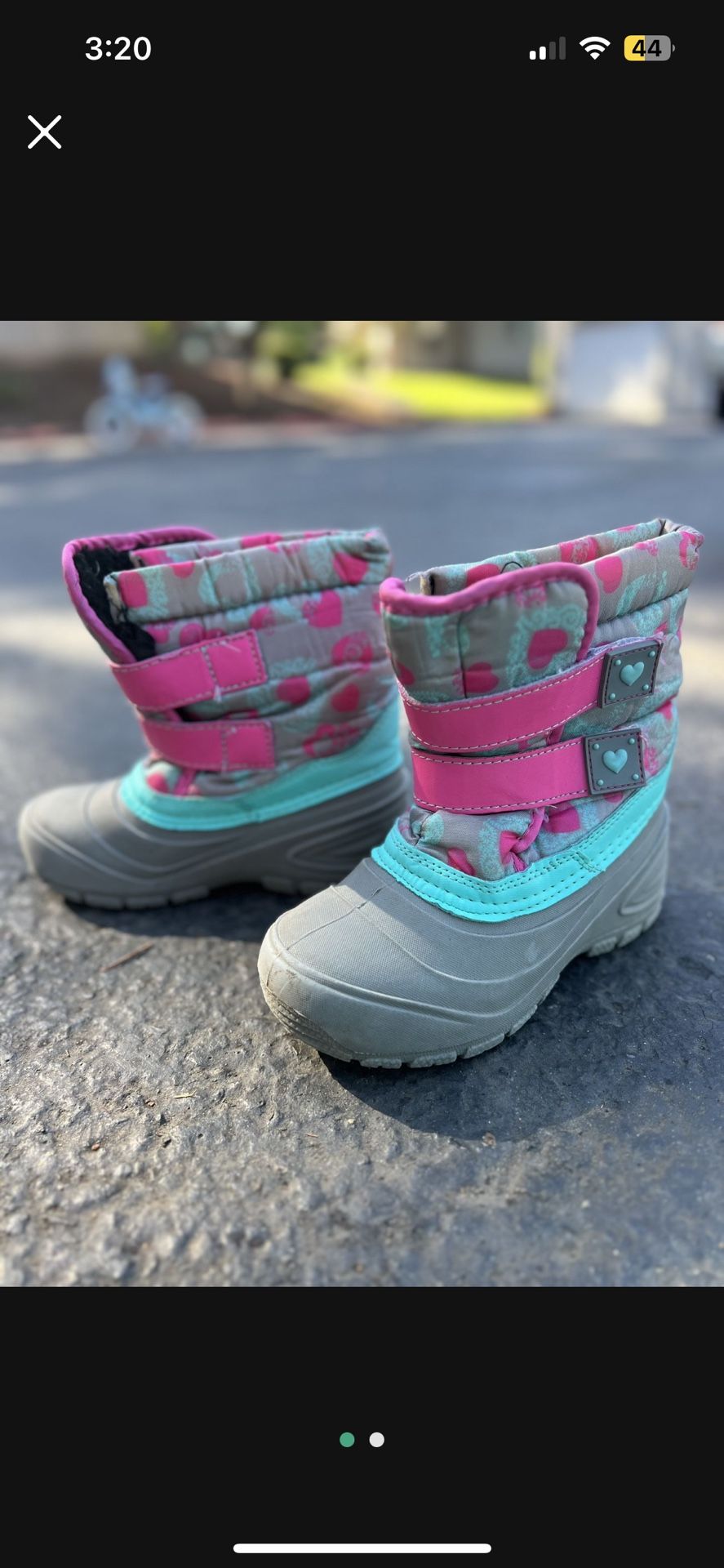 Girls Snow Boots