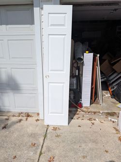 White 6-Panel Interior Door