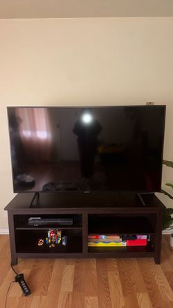Dark Brown TV Stand / Entertainment Center