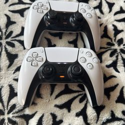 2 PS5 Controllers “Used”