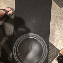 Ported Box With 12" Dynamic Image Sub