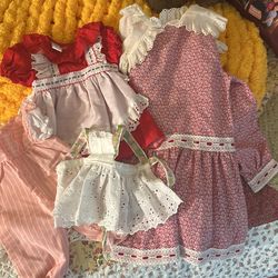 Vintage Doll Or Baby Clothes 