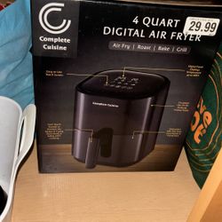 4-quart Air fryer 