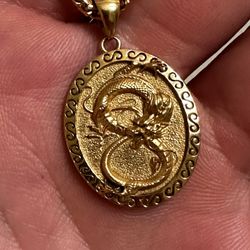 Gold Pendant 18k