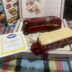 Corgi Buses