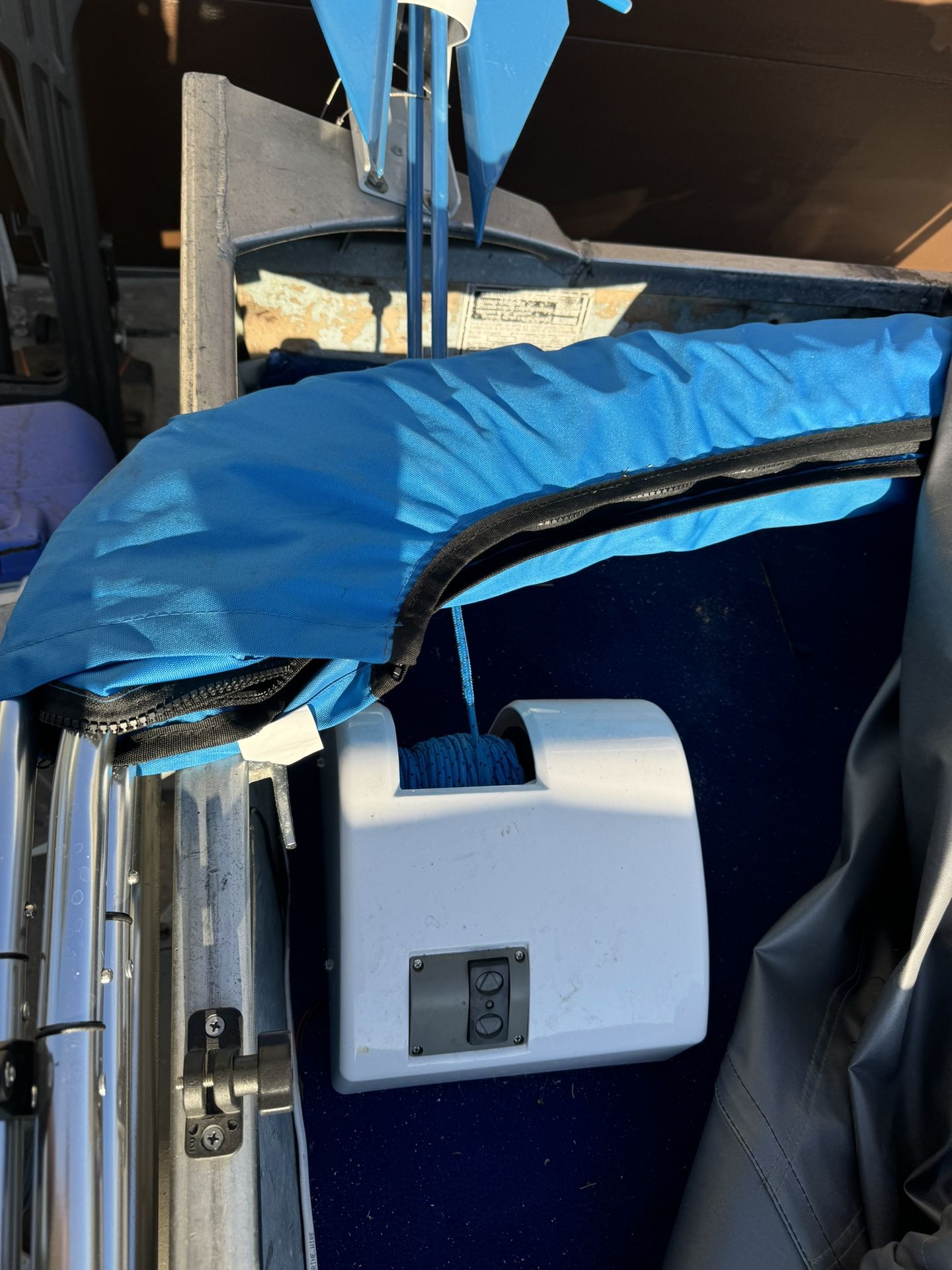 Gregor Welded Aluminum 13ft Fishing Boat