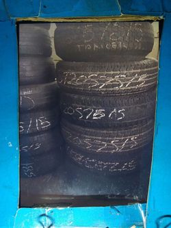 TIRE ST 205 75 15 TRAILER TIRE EACH ELMOFLES