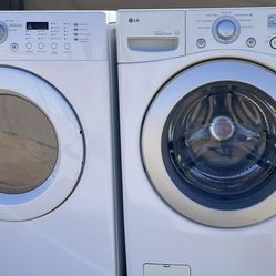 Lg Electric Washer And Dryer 