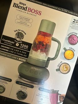 Ninja Blend Boss Tumbler Blender