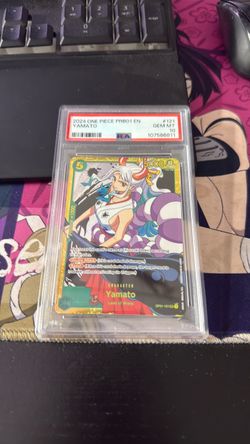One piece PSA 10 Yamato OP01-121