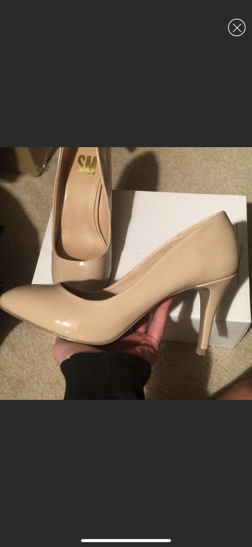 Nude Pumps