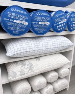 Cool Silk Memory Foam Pillow☁️