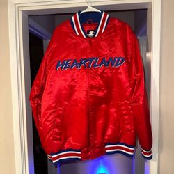 heartland starter jacket