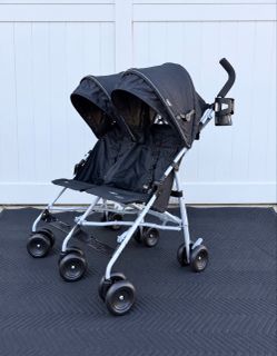 Jeep Turboglyde Double Umbrella Stroller