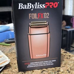 BABYLISS PRO FOIL FX02