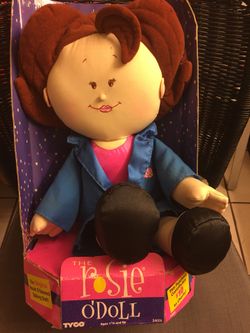 Tyco Rosie O’Doll -Talks