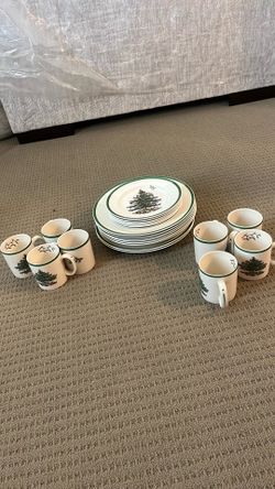 Christmas Spode China