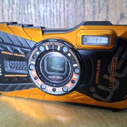 Ricoh Camera WG-30 Waterproof