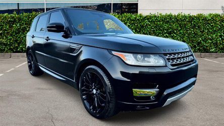 2016 Land Rover Range Rover Sport
