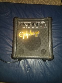 EPIPHONE AMP