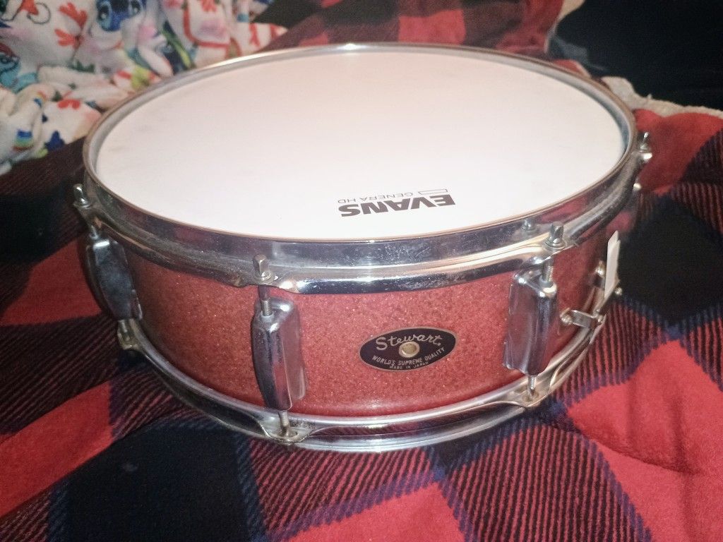 Stewart Snare Drum 1970s Made In Japan