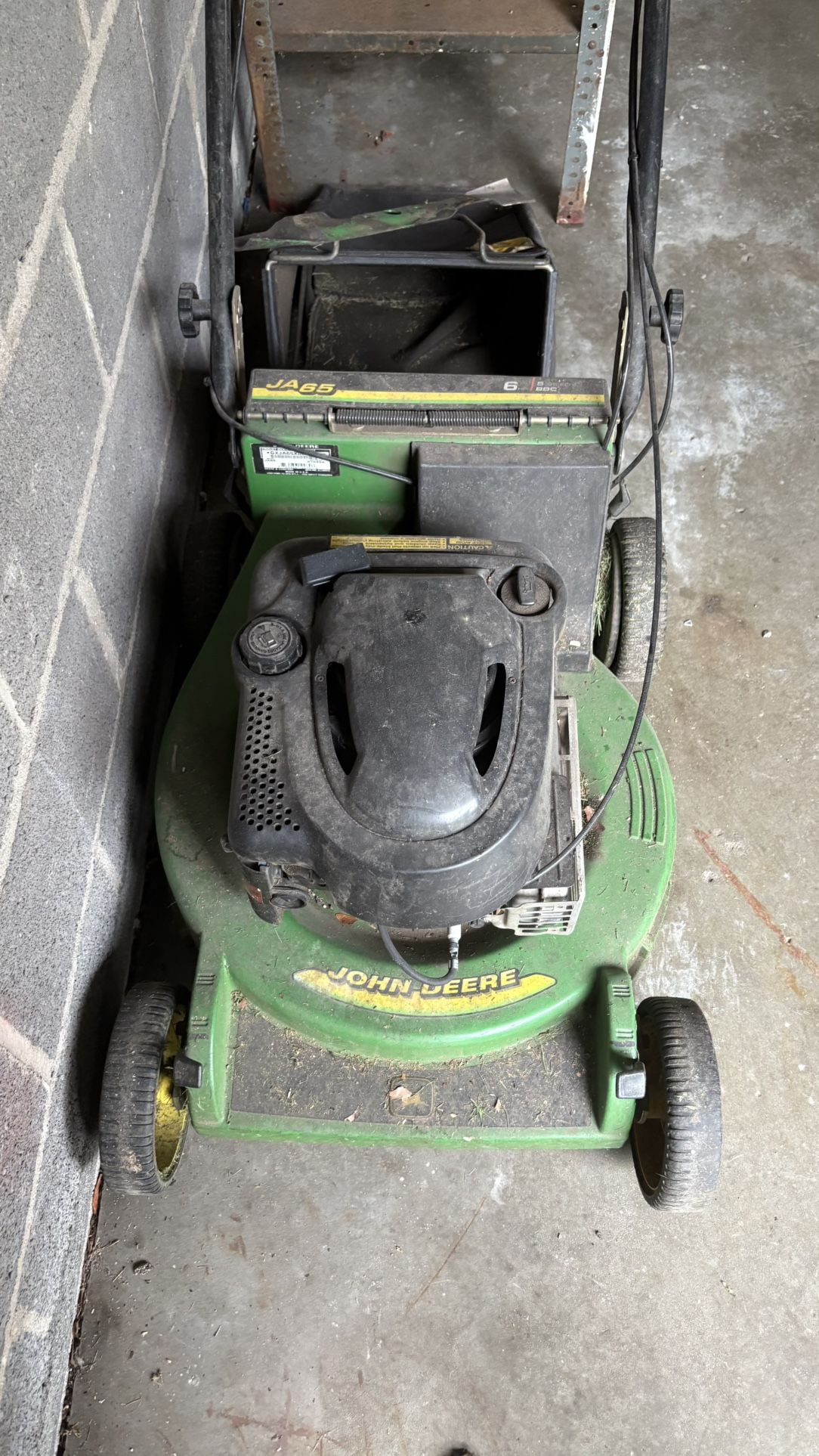 John Deere JA65