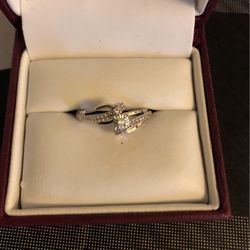 Diamond Ring  Size 8
