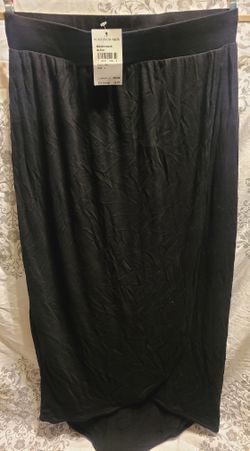 Bobeau Tulip Maxi Skirt Lrg