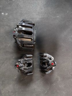 E60 m5 Calipers