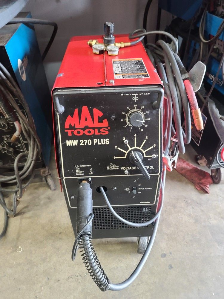 Miller Millermatic Mac Tools MW 270 Mig Welder
