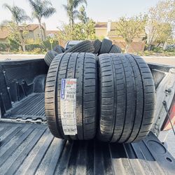 275/35/19(100Y) Michelin Pilot Super Sport Star Spec Brand New Close out Deal