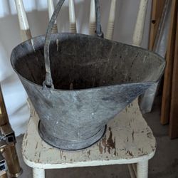 Antique Coal Bucket 