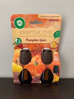Air Wick Essential Mist Pumpkin Spice 2ct Refills (multiple available)