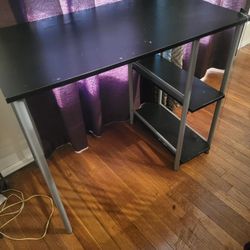 Computer Desk  Chair & Printer 