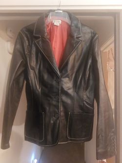 Leather Jacket Women's