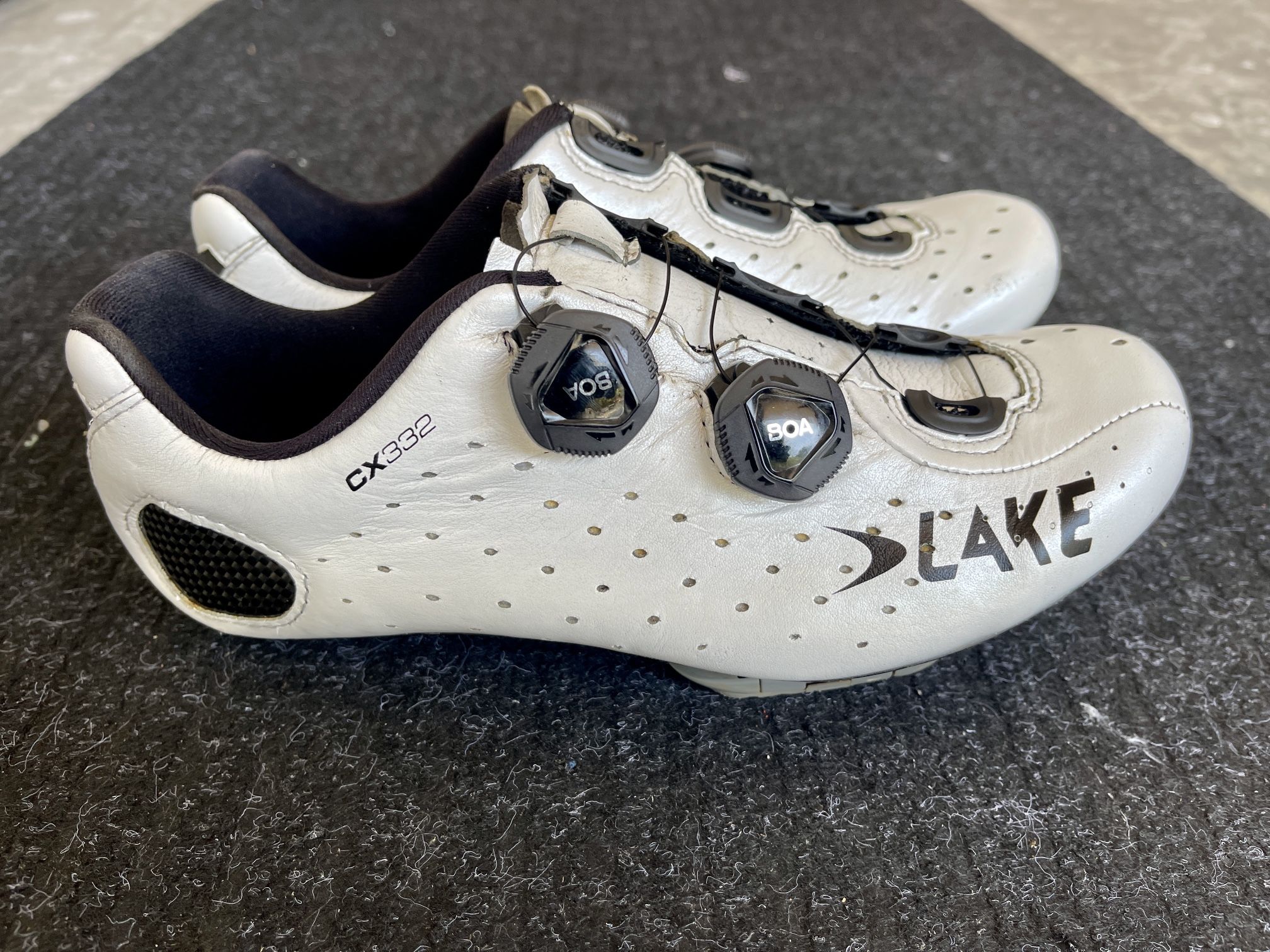 Road Cycling Lake Cx 332 Extra Wide Lake CS 332 Cycling Shoes Size