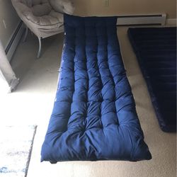 Bed Cot with Mattress 