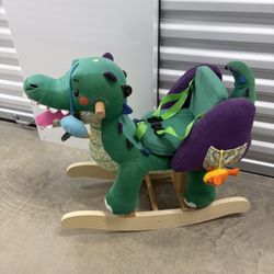 Dinosaur Rocking Chair 