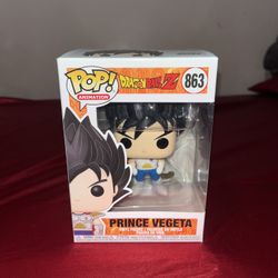 PRINCE VEGETA FUNKO POP